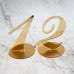 Acrylic Table Card Number Card
